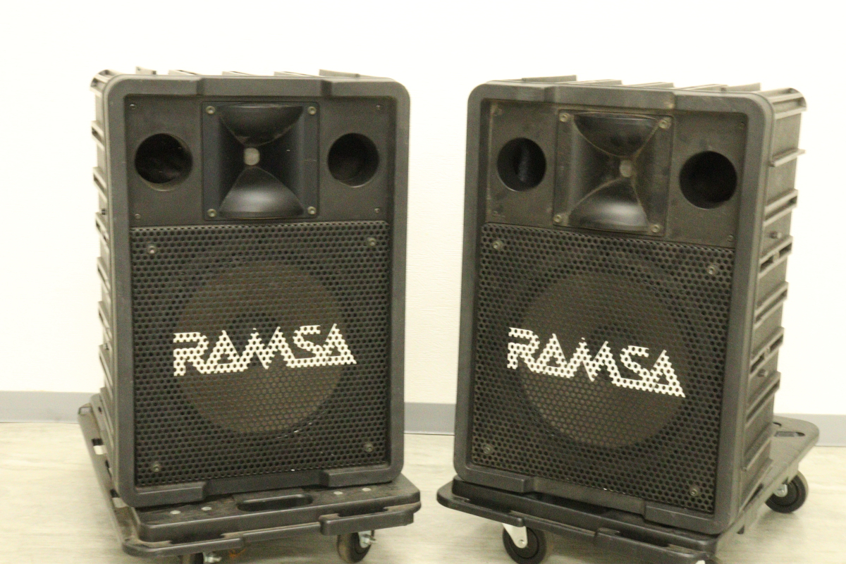 中古】National、ナショナル低音スピーカーWS-9050F,RAMSA.WU-S566/8