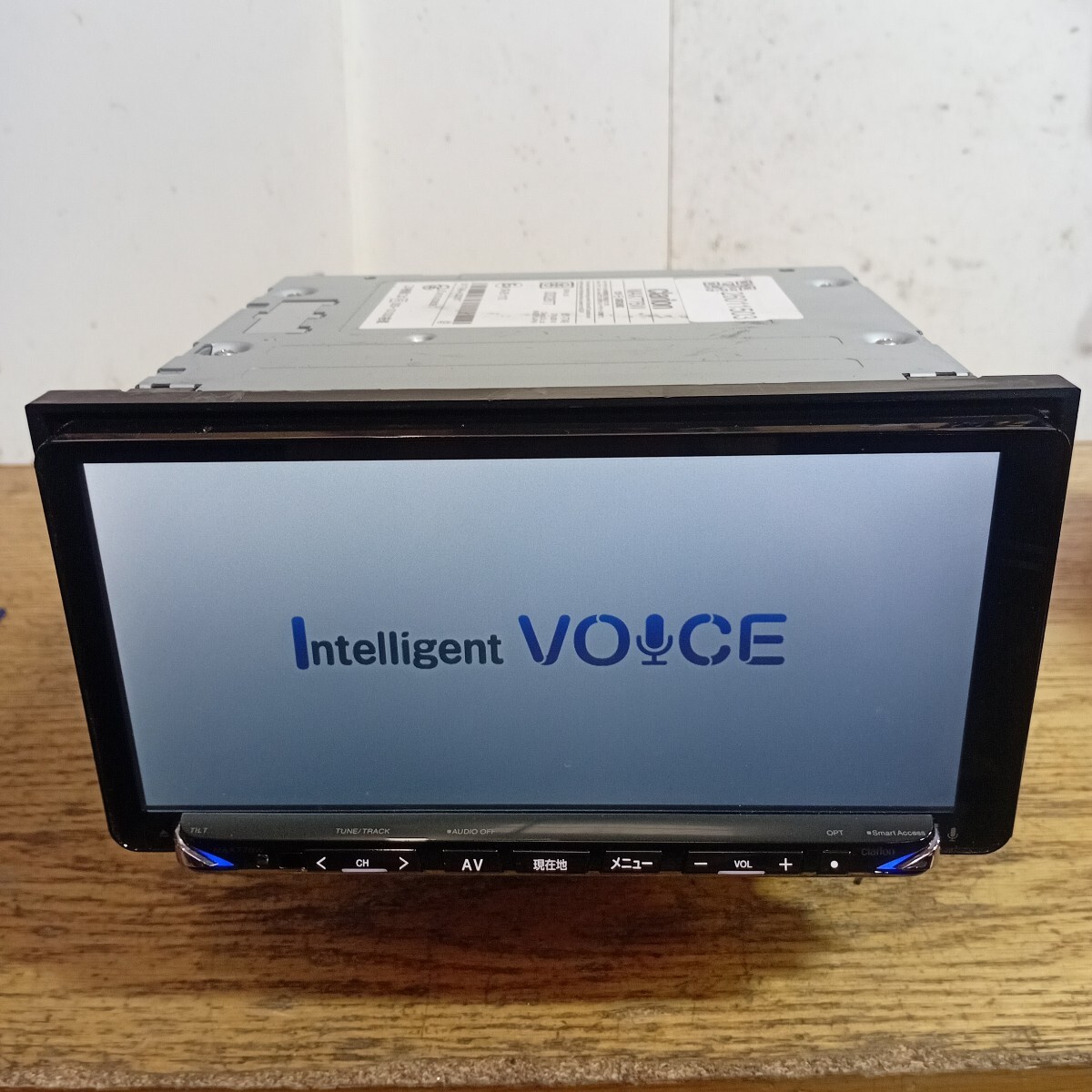 VW純正ナビクラリオン J1KDC2A13 Bluetooth フルセグ 【公式通販】