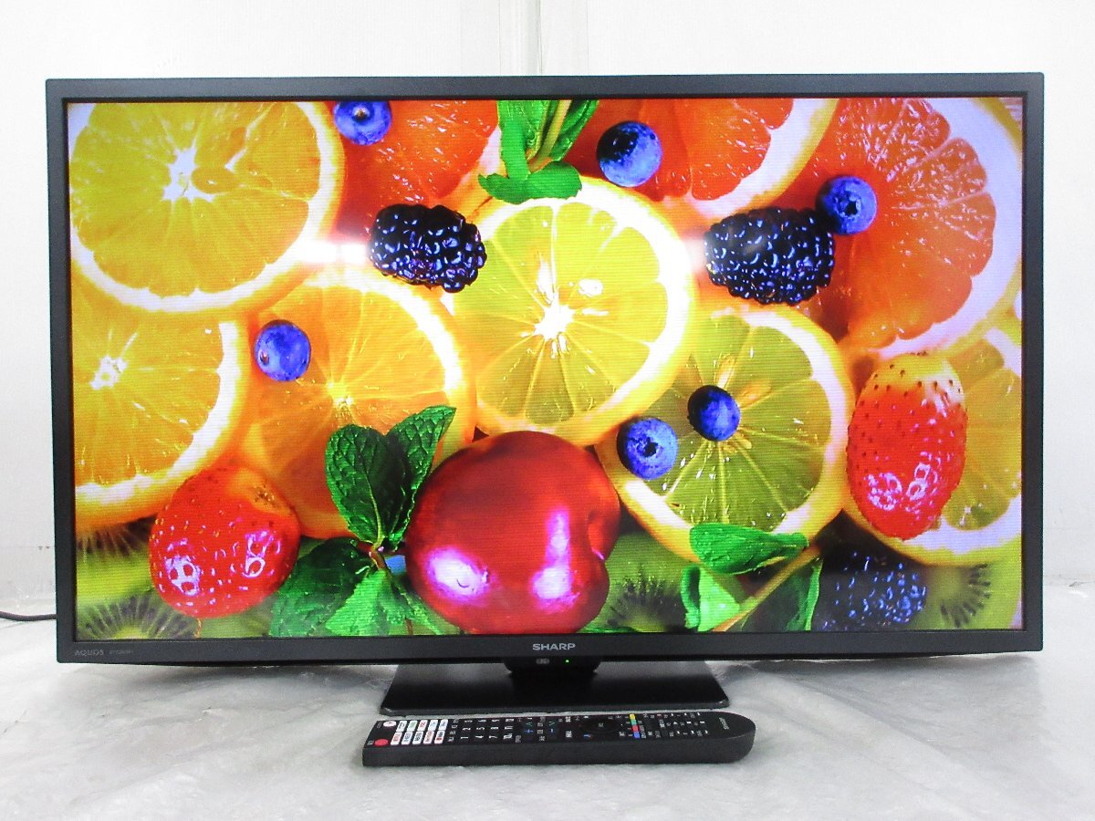 傷や汚れあり】☆引取歓迎☆SHARP☆液晶テレビ☆LC-40U20☆AQUOS☆40V