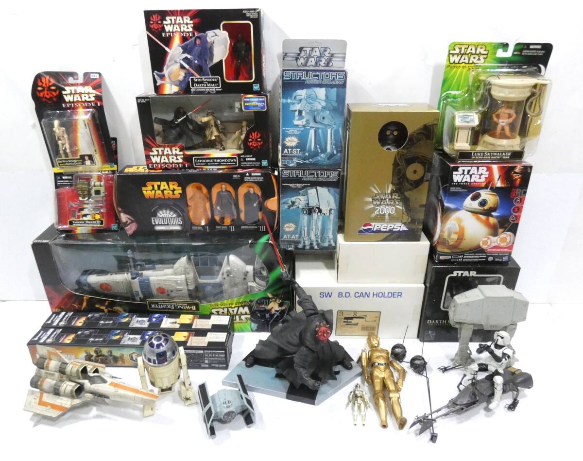 未使用】STAR WARS MICRO GALAXY SQUADRON グリーヴァス将軍のスター