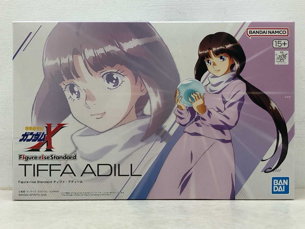 やや傷や汚れあり】1/8 ティファ・アディール 機動新世紀ガンダムX