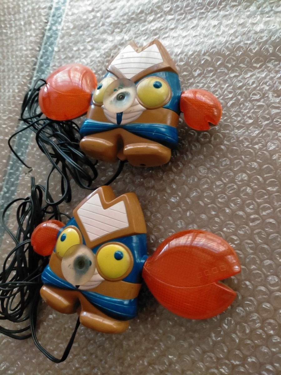 80's バルタン星人ウインカー（左右） 吸盤式＝リヤガラス／スタンド