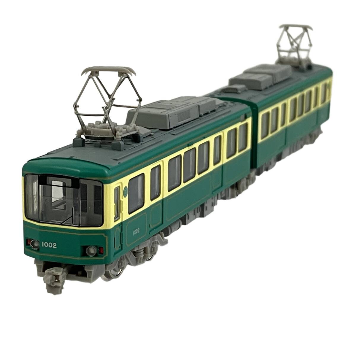 鉄道模型】Nゲージ MODEMO ハセガワ 江ノ電2セット 江ノ島電鉄1000形