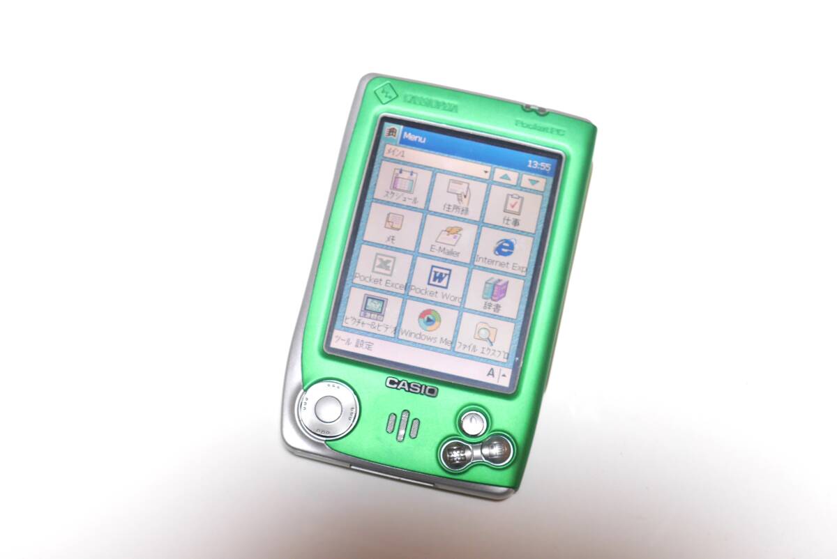 CASIO カシオ CASSIOPEIA カシオペア E-55 起動します 1302n0200の落札