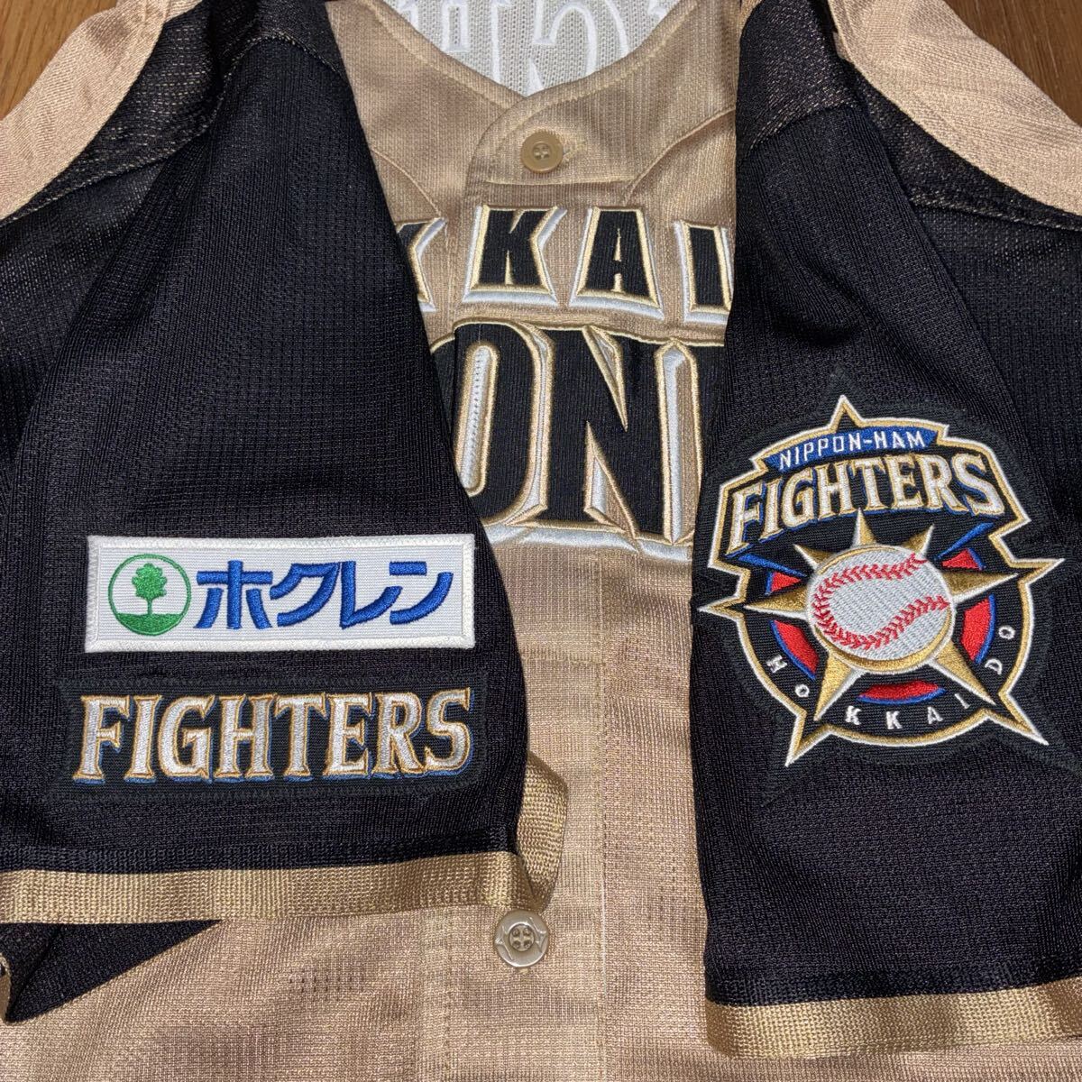 北海道日本ハムファイターズ 日ハム ロゴ入り ルーキーイヤー報告会