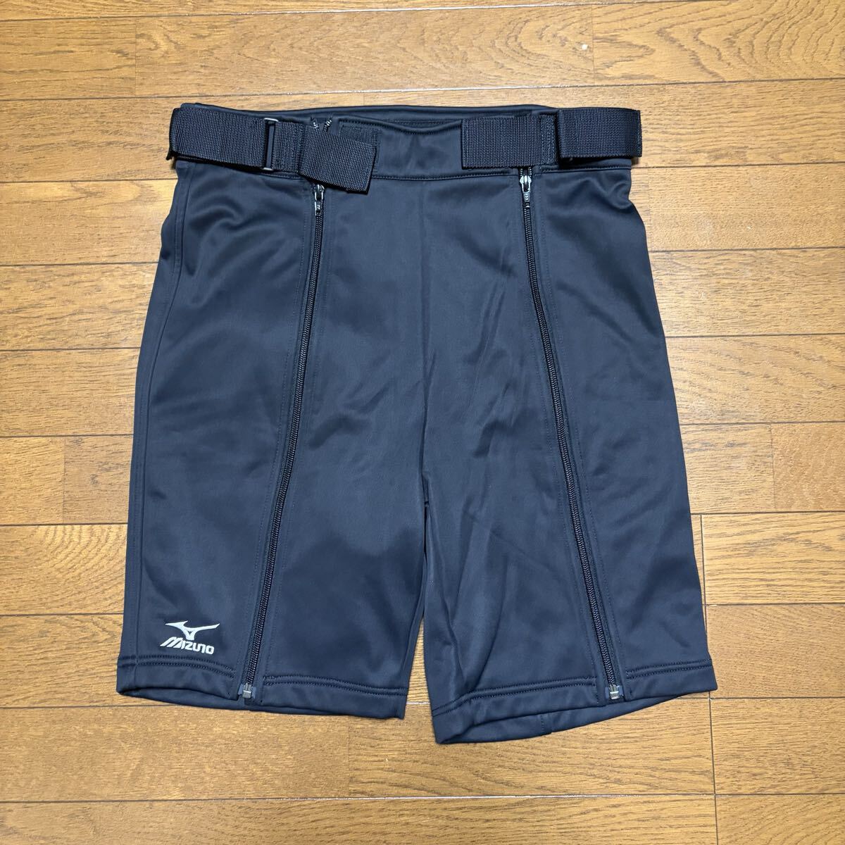 mizuno 陸上競技用【レーシングショーツ】size：M(JASPO)女子用 ブルー