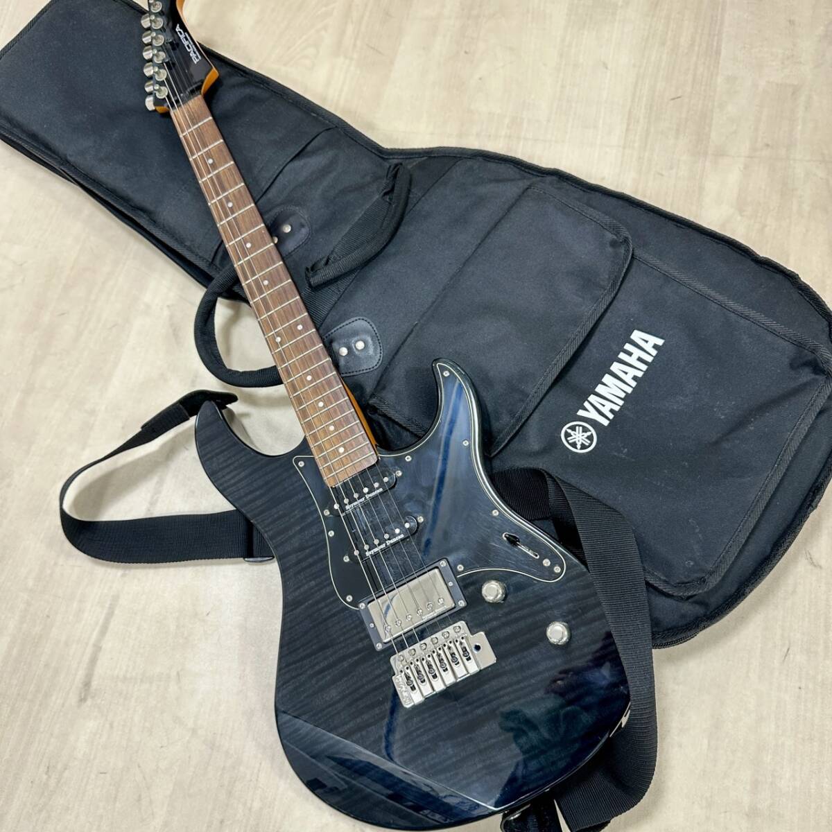 YAMAHA PACIFICA PAC012 エレキギター ソフトケース付 〇 YAMAHA PACIFICA PAC012 エレキギター ソフトケース付き / ヤマハ