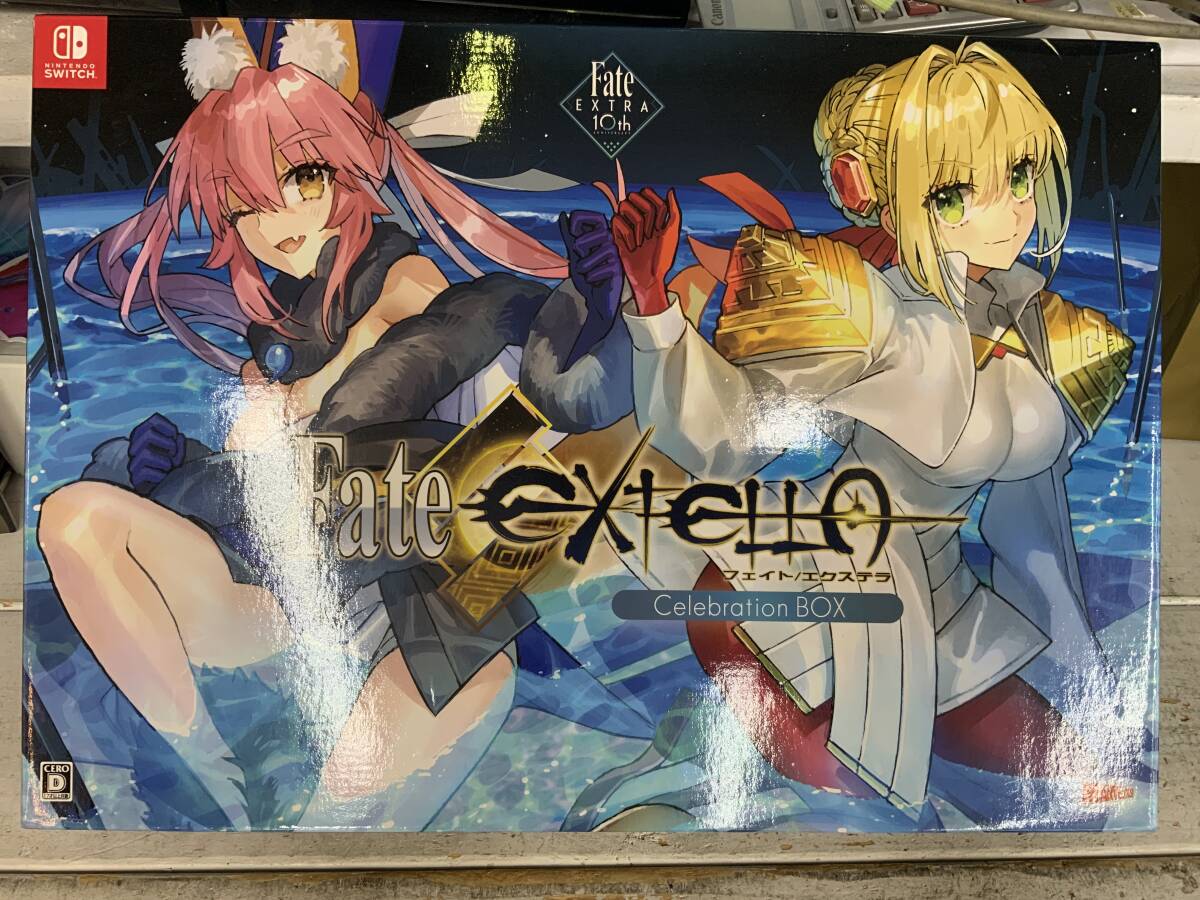 Fate/EXTELLA LINK限定版麻雀牌&サントラ注ソフト無 新品】プレミアム