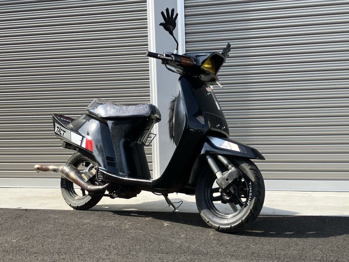 中古】クレージュタクト AF09 メーター 黄色 完動品 中古 希少