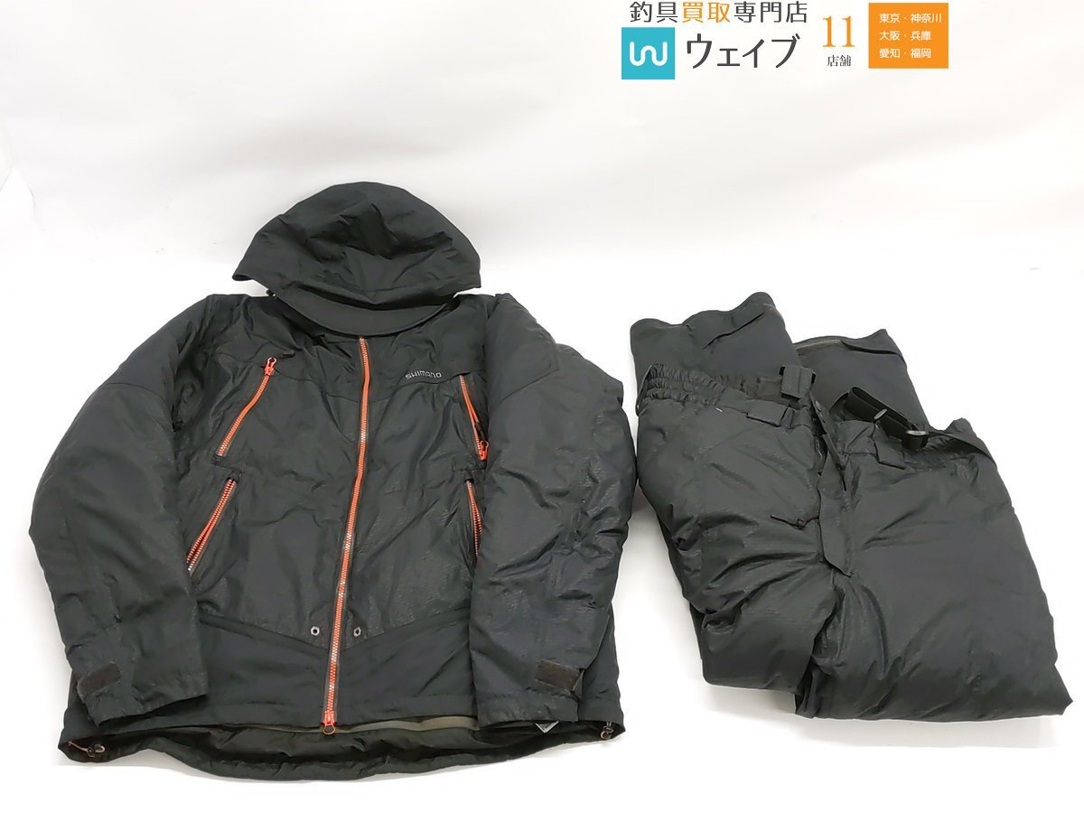 Shimano シマノ DSアドバンスウォームスーツ RB-025M 上下セット