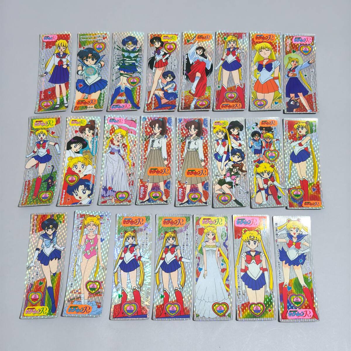 中古】美少女戦士セーラームーンR アマダ PPカード キラカード 137番