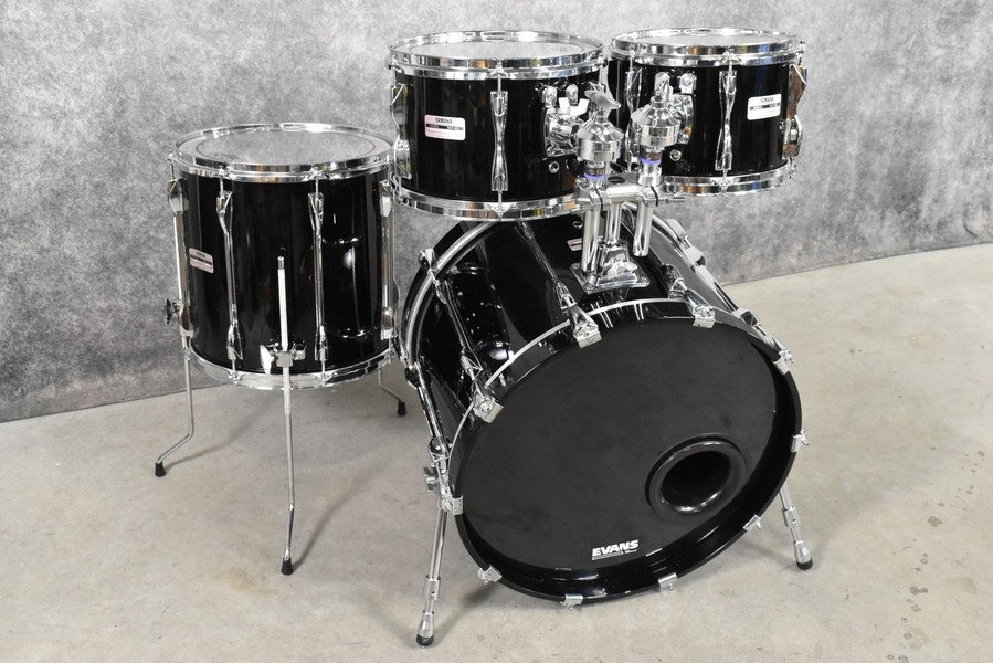 YAMAHA ヤマハ　フロアタムRock’n Road MARK2 送料込み 中古】YAMAHA ヤマハ RocK`n Road MARK Ⅱ ドラムセットの落札情報詳細