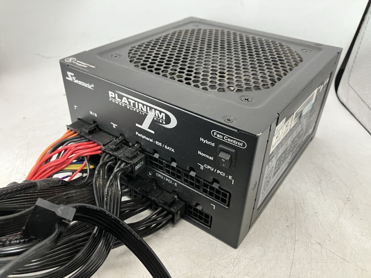 Seasonic 860W SS-860XP2S PLATINUM オウルテック Owltech ATX電源