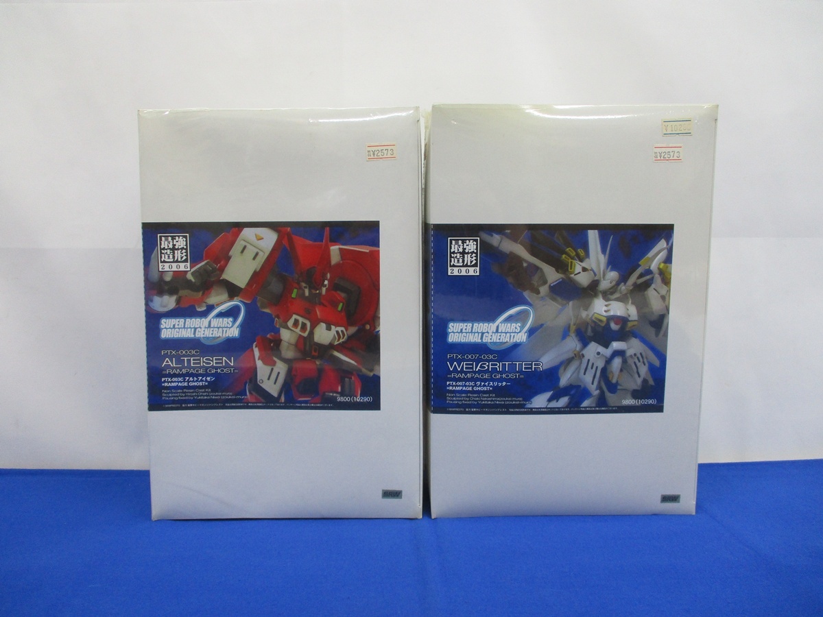新品】C3 AFA TOKYO 2018 RAMPAGE Ghost 1/100 ゾック ガレージキット