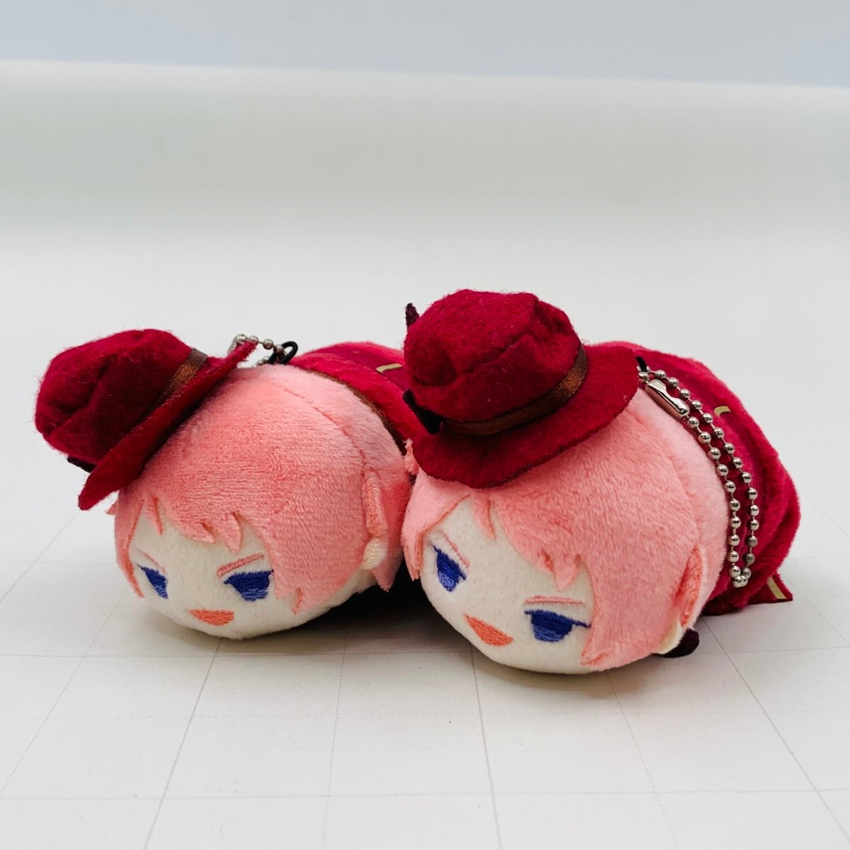 新品】あんスタ とるパカ2 姫宮桃李～ハート型缶バッジVol.2～Bver