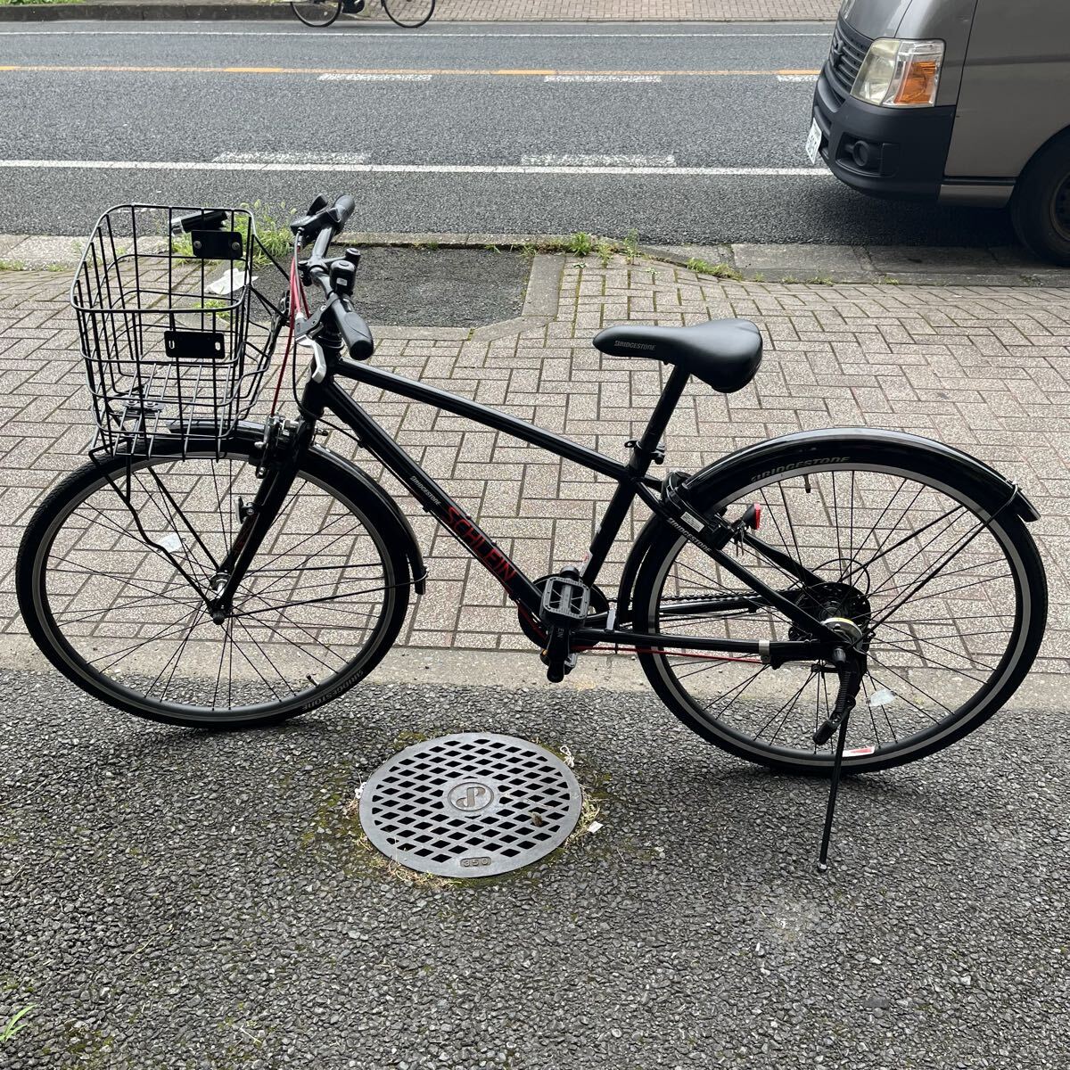 □J192□美品♪ BRIDGESTONE SCHLEIN ブリヂストン シュライン 24