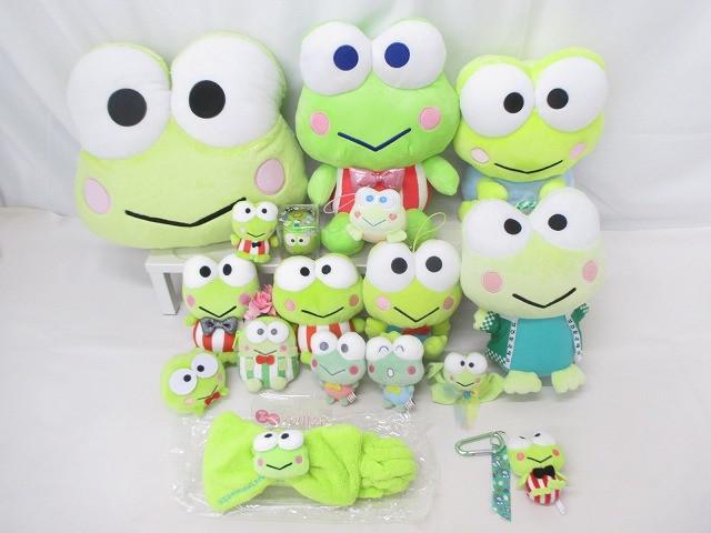 サンリオ レトロ けろけろけろっぴ 1992年 非売品 ぬいぐるみ けろ