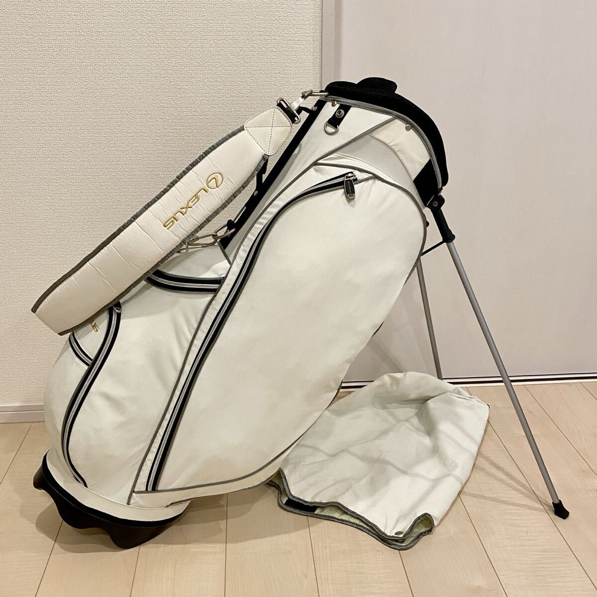 新品】最高級※貴重・LEXUS/レクサス・ゴルフバッグ※ツアーモデル高級