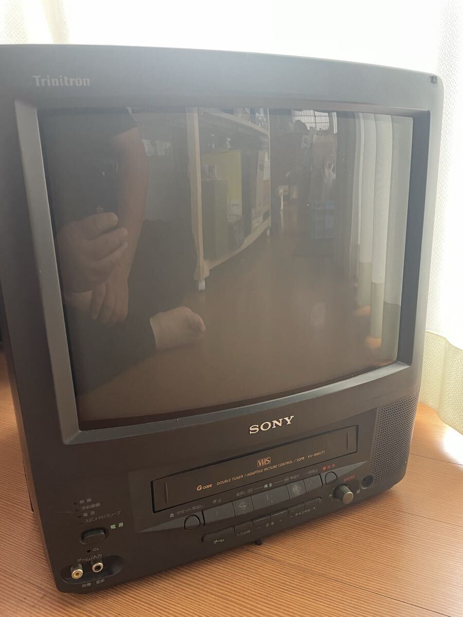 SONY ブラウン管テレビ KV-14GP3 Trinitron ソニー トリニトロン 1998