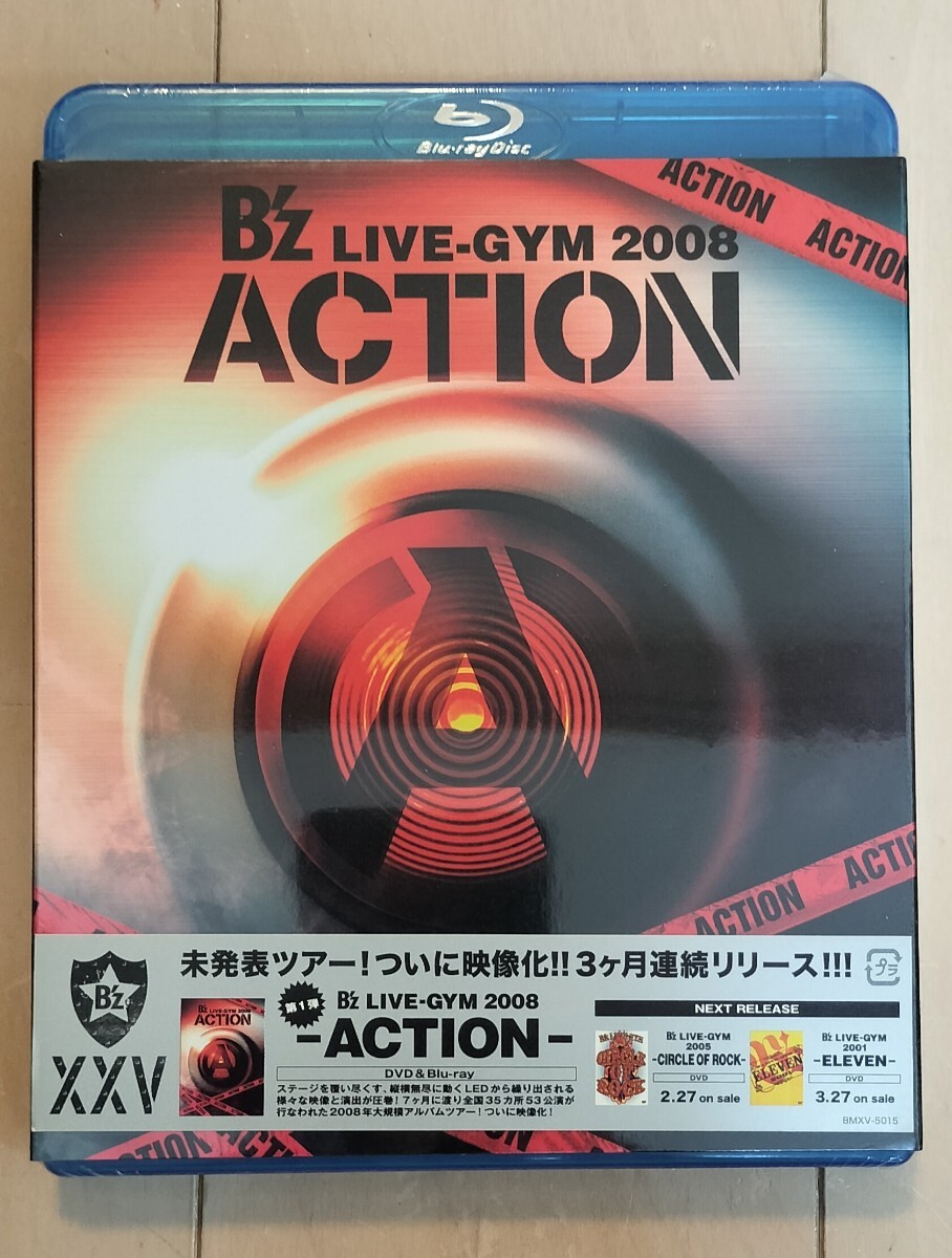 中古】B'z ポスター LIVE-GYM 2008 -ACTION- ライブ会場限定 稲葉浩志
