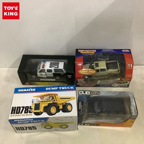 未使用に近い】Jada Toys/ジャダトイズ 〇 DUB CITY CADILLAC ESCALADE