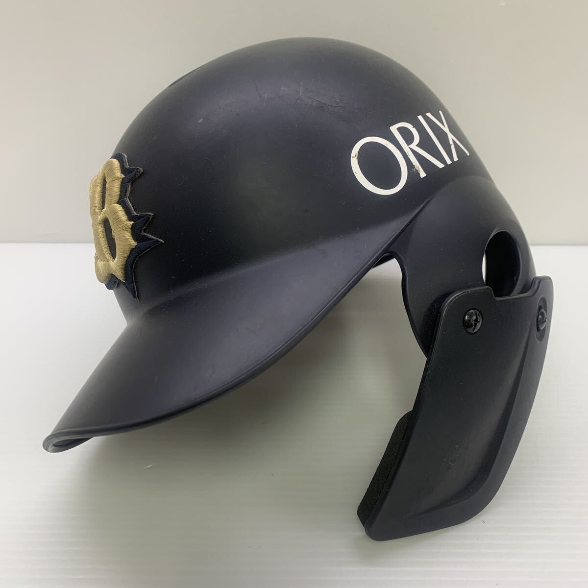 オリックスバファローズ 選手実使用 ヘルメット 支給品 NPBマーク 25番