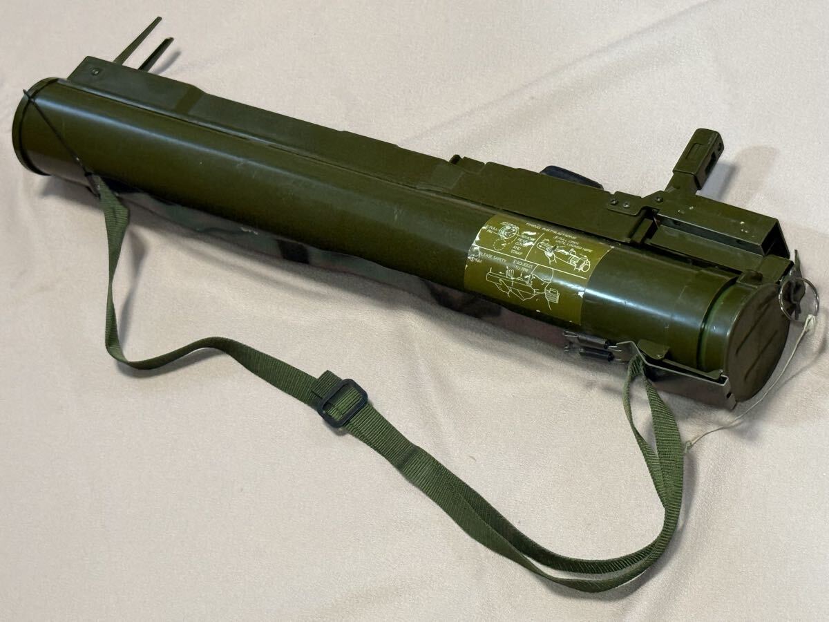米軍放出品 M222 ロケットランチャー 二脚 M47 バズーカ 実物 ダミー