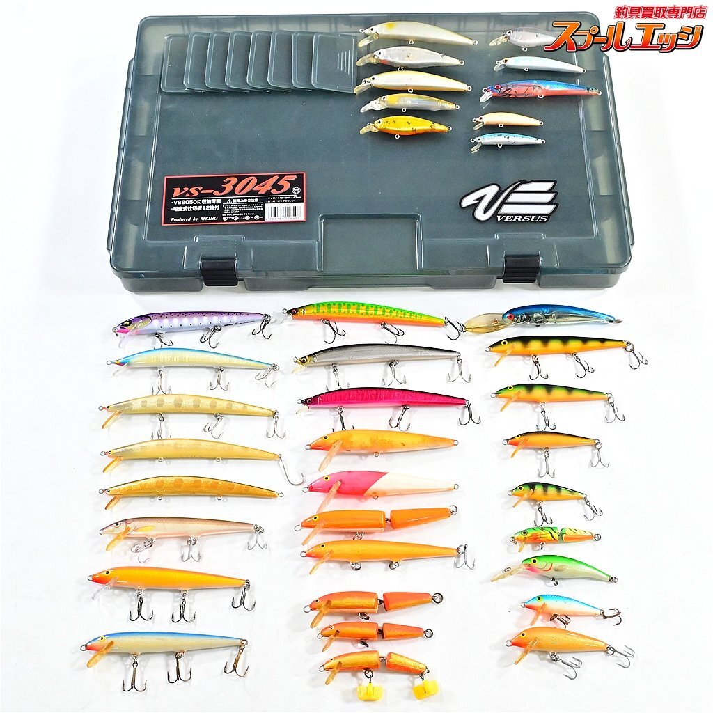 ザウルス ブラウニー 7cm タックルハウス ツインクル トラウト ミノー