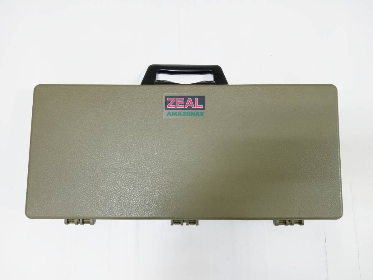 ズイール アマゾンバッグ ZEAL 美品の落札情報詳細 - Yahoo
