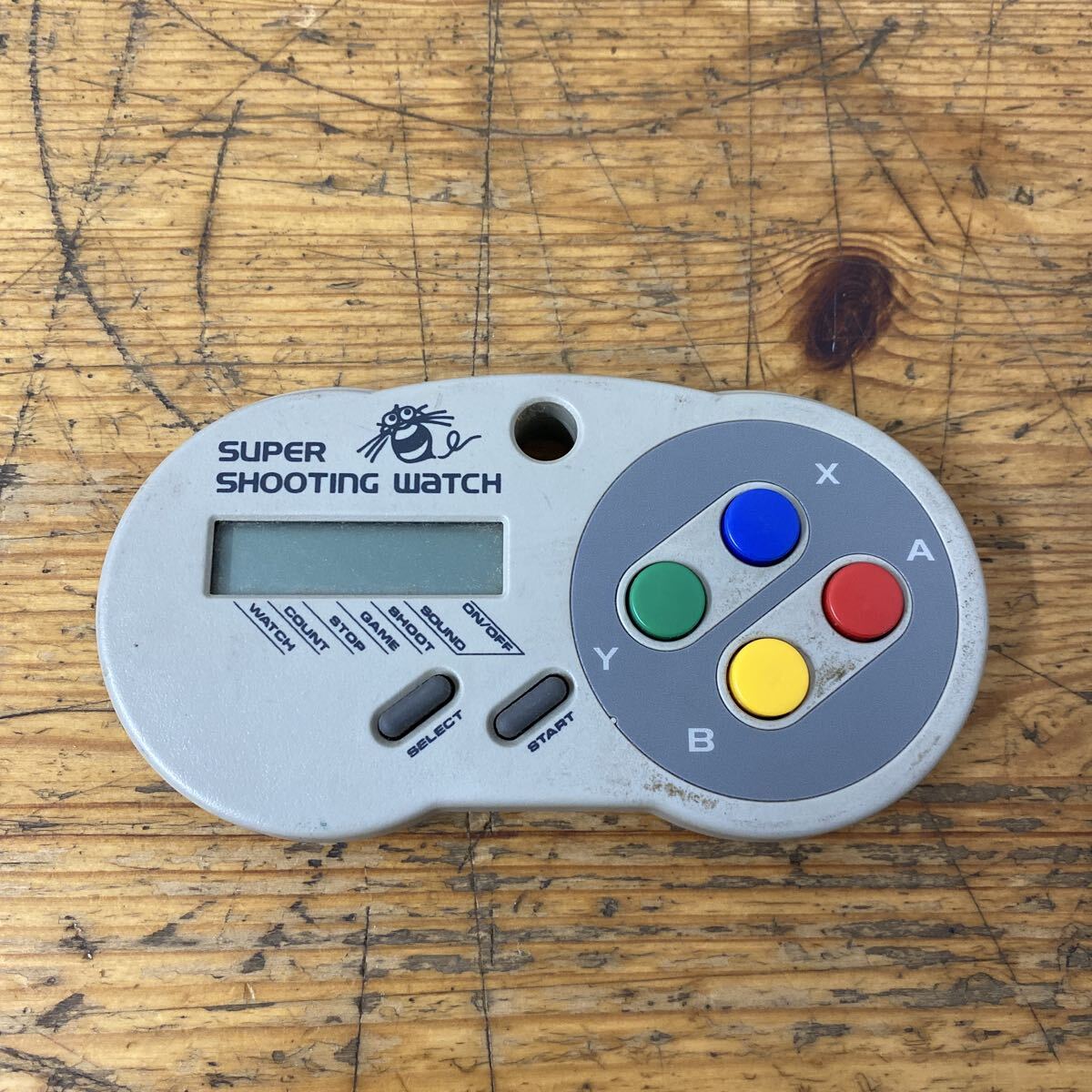 初代 ハドソン ゲームウォッチ シューティングウォッチ プロ SHOOTING