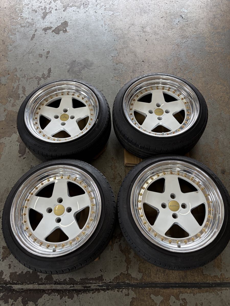 中古】☆鍛造!展示品!☆FRONT LINE フロントライン FLS04 16インチ