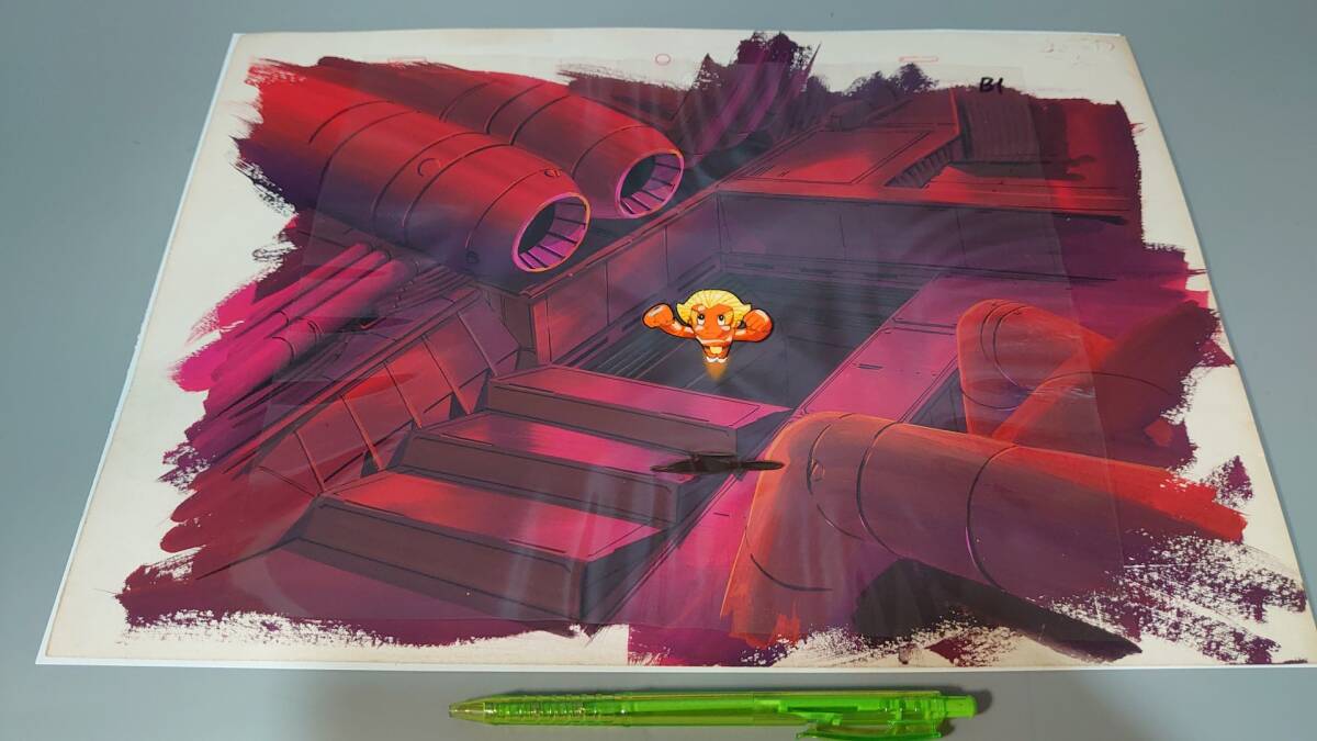 傷や汚れあり】○手塚治虫○鉄腕アトム○セル画○アトム○アトラス
