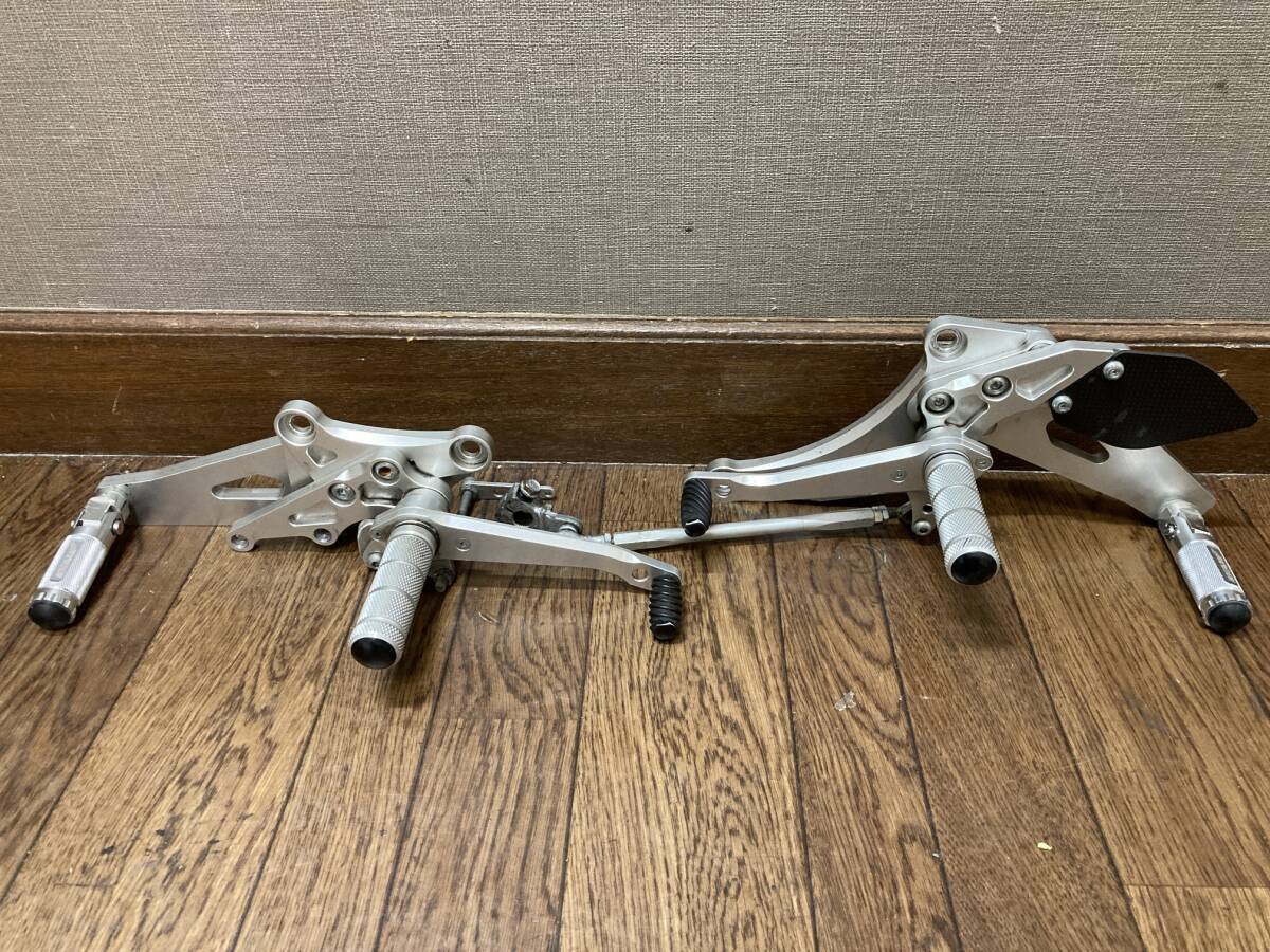 ホーネット250 MC31 WR'S ダブルアールズ アルミ バトルステップ