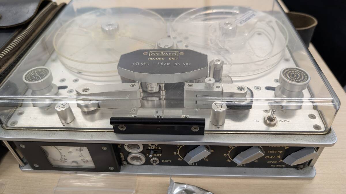 昭和レトロ ナショナル オープンリール テープレコーダー NATIONAL RQ