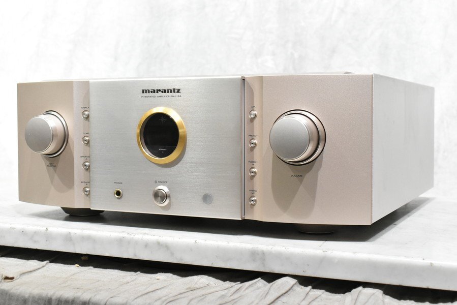 marantz／マランツpm6a プリメインアンプ メーカーにて修理