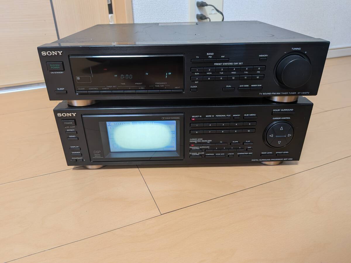 ソニーSONY WX-C900MD CD/MDプレイヤー 2DIN DSPサラウンド CD
