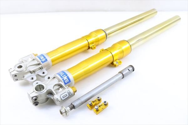 OHLINS(オーリンズ) 正立フロントフォーク左右 FG43 ゴールド CB1300SF