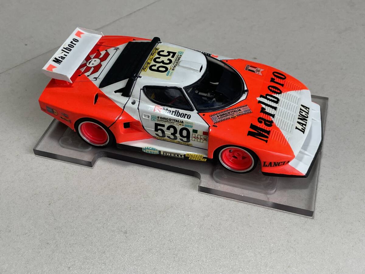 即決 REVE レーヴ 1/43 ランチア ストラトス ターボ Gr.5 1976年ジロ