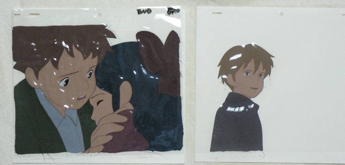 中古】【セル画】 ロミオの青い空 「ビアンカ」 (3-93の落札情報詳細