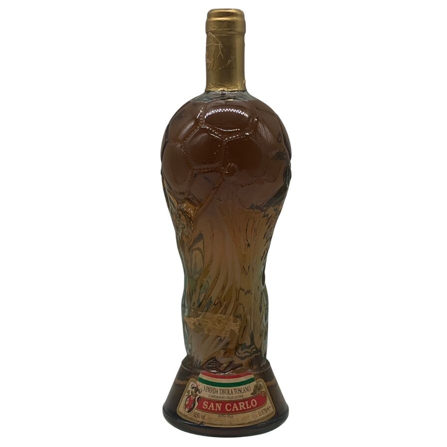 新品】☆M30□【未開封】☆古酒☆サッカートロフィーボトル VINO DA