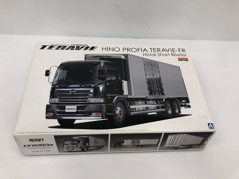未組立 アオシマ 1/32 ヘビーフレイト 日野プロフィアテラヴィ トラン
