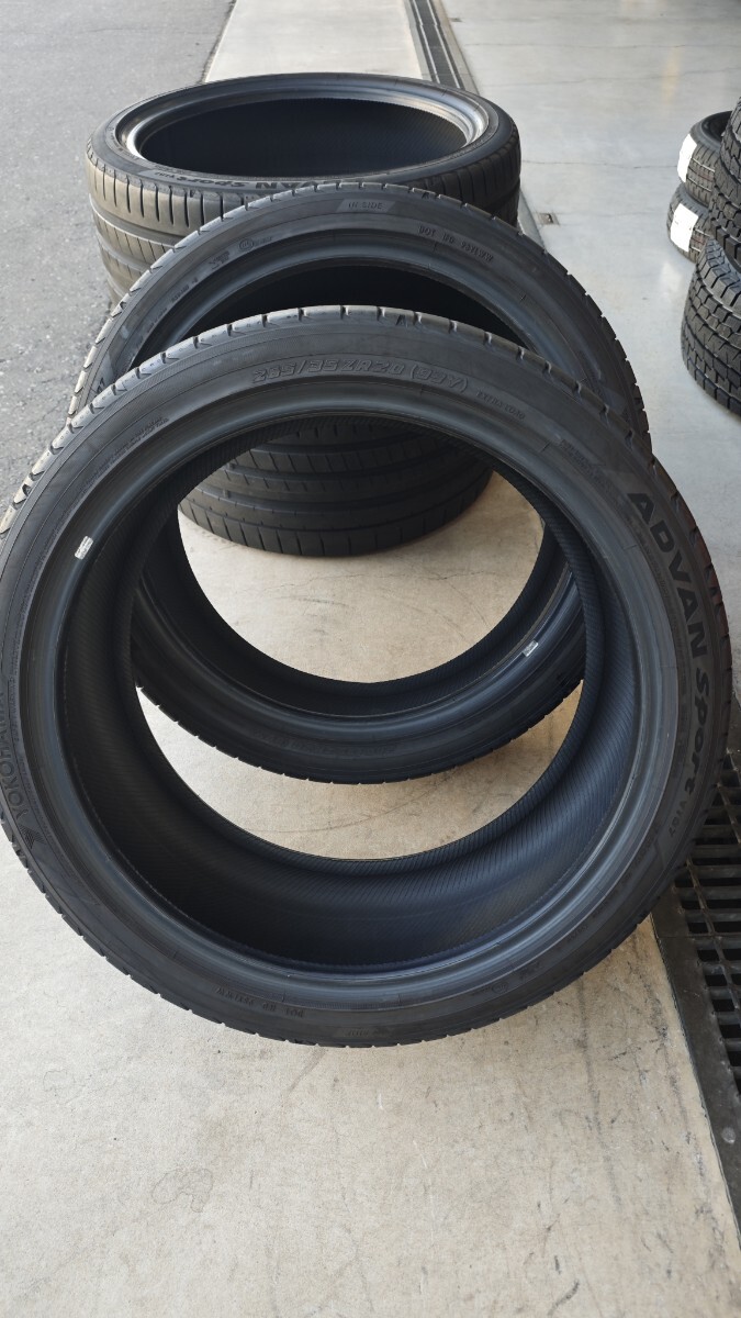 ADVAN レーシングタイヤ レイン 190/580R15 A-006G 中古 2本 ウェット