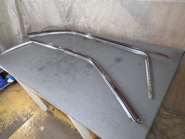希少 プレジデント PHG50 G50 JS 純正 OP オプション メッキサイドドア