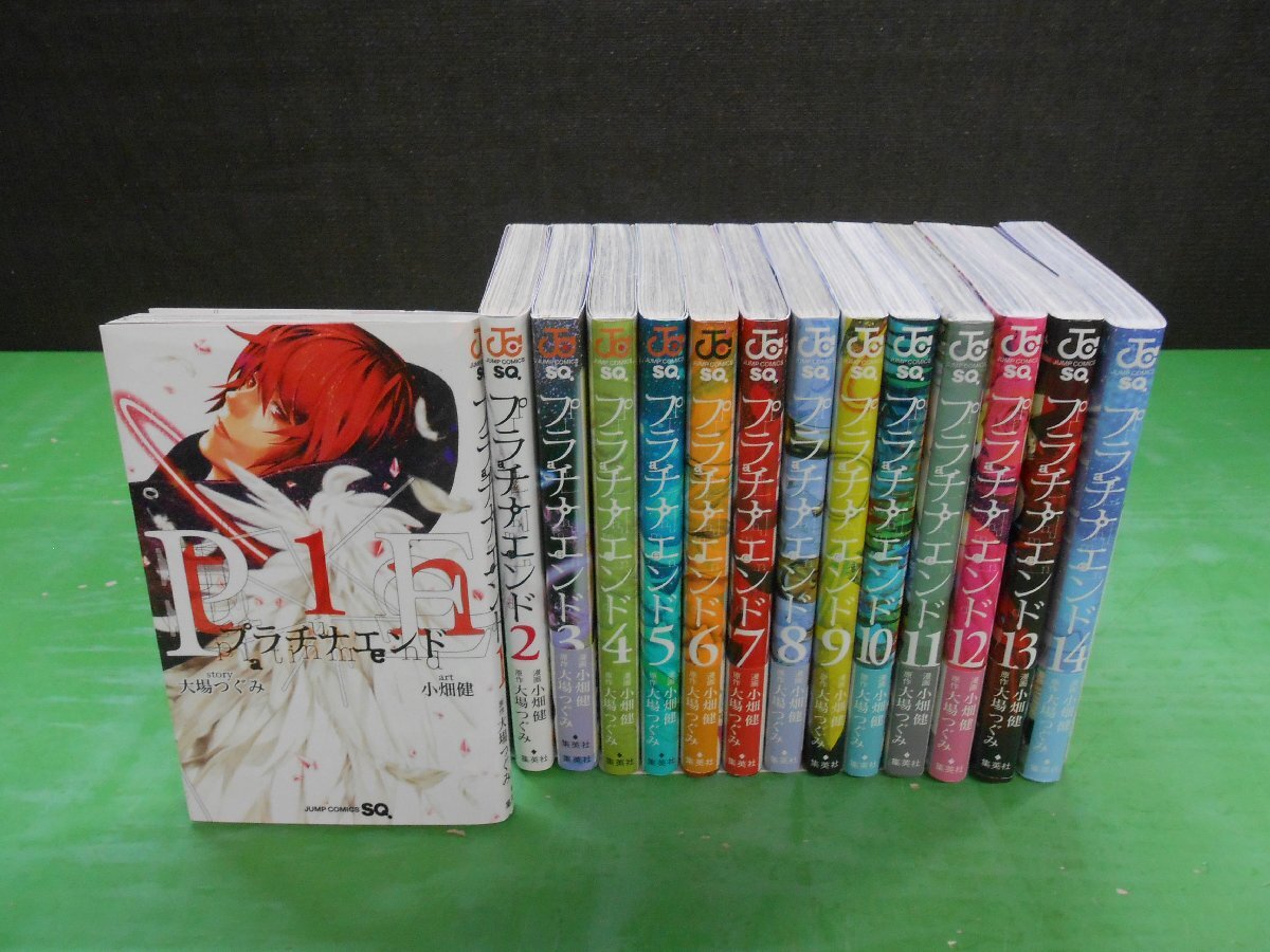 DEATH NOTE バクマン プラチナエンド 全巻 裁断済】デスノート バクマン プラチナエンド 全巻まとめ実質1円