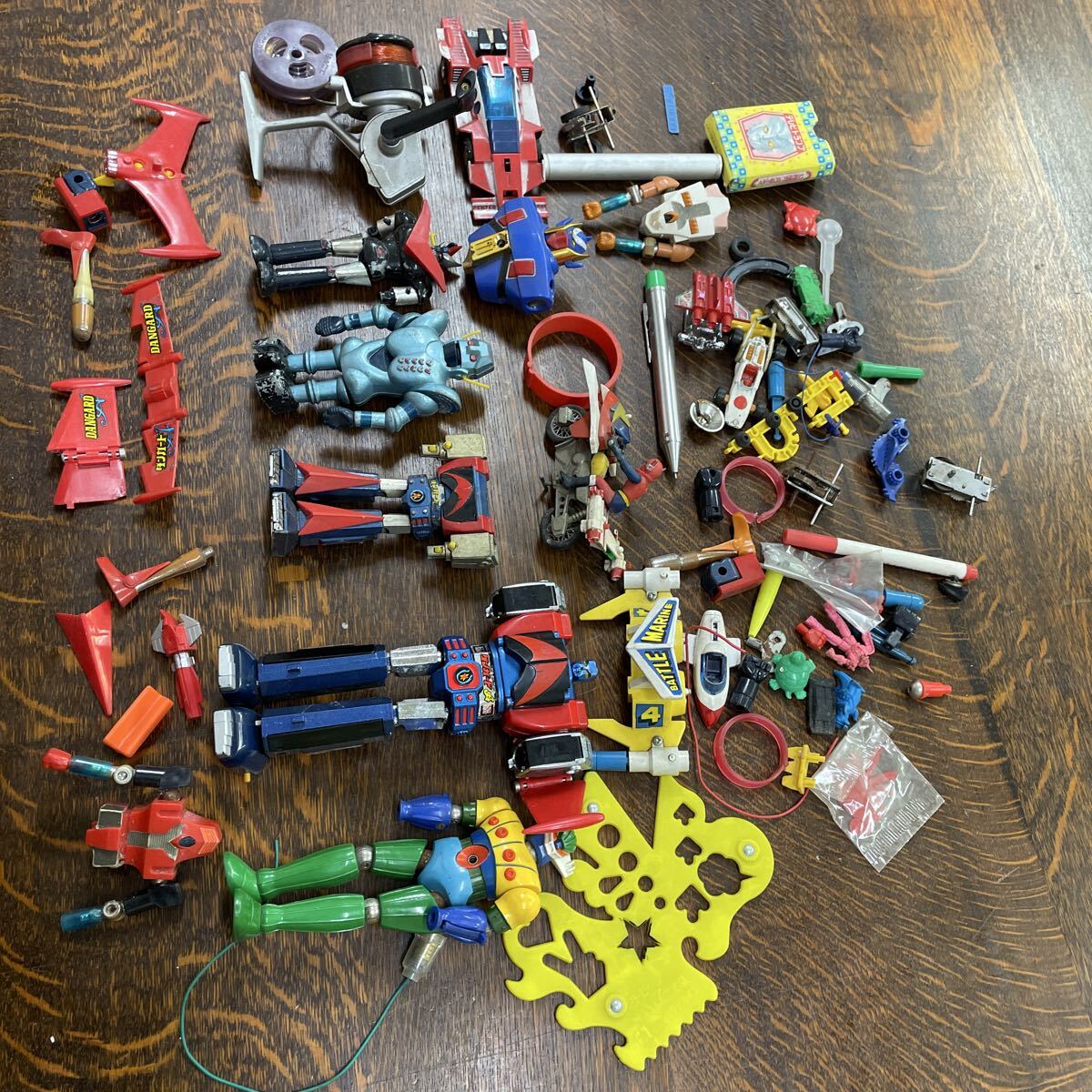 新品】当時物・80年物、がんばれロボコン「がみがみガンツ先生」ポピー
