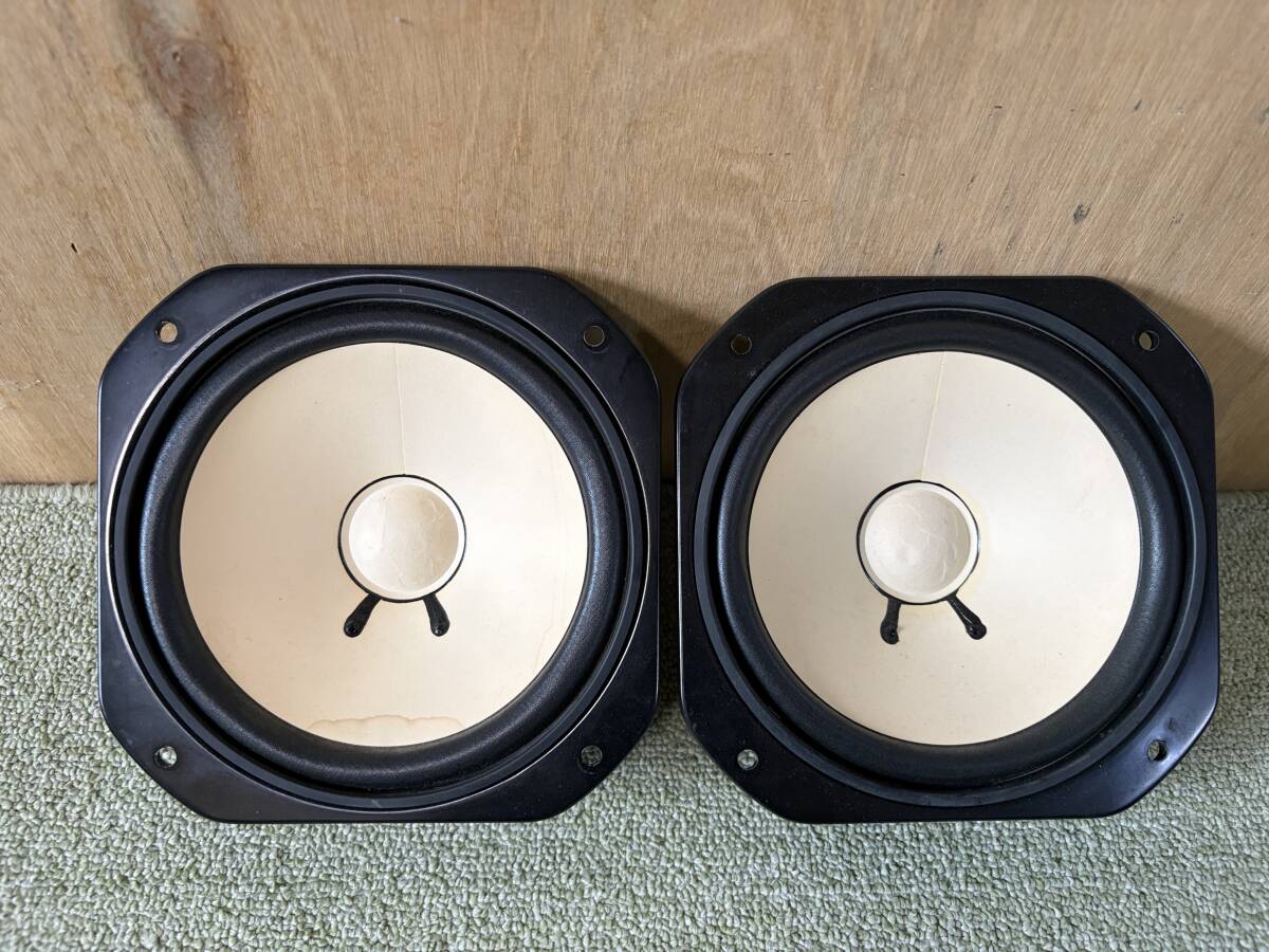 エッジ張替作業】yamaha NS-500M, NS-590, NS-600, NS-690 II, NS-690