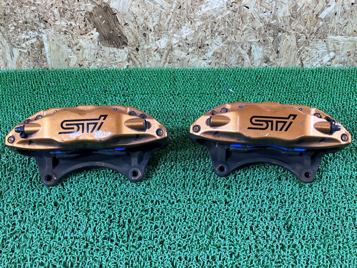 スバル WRX STI VAB GRB GVB ブレンボ ブレーキキャリパー 6POT
