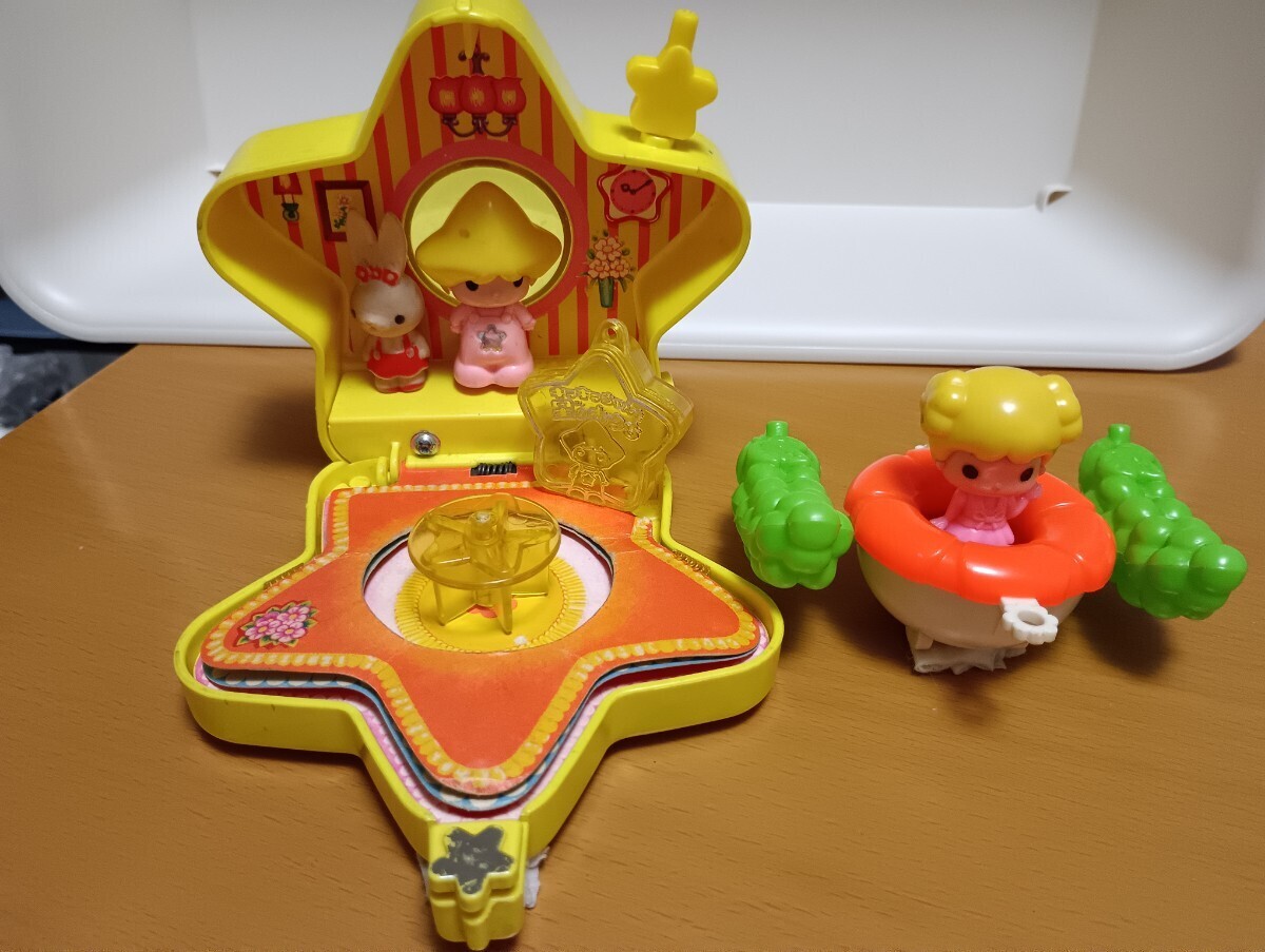 中古】こえだちゃん ちいさなちいさなおうち キノコちゃん 昭和レトロ