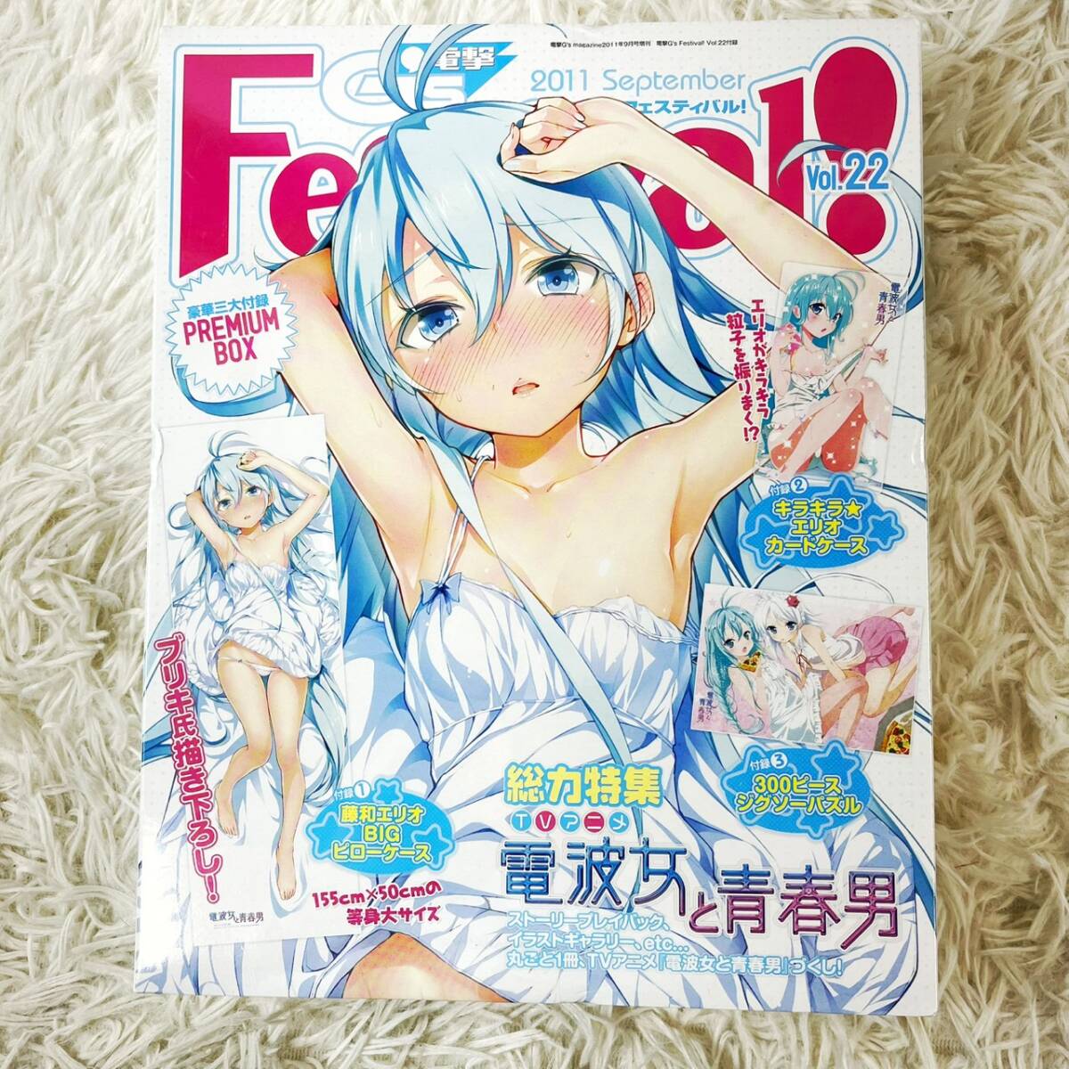 電波女と青春男 藤和エリオ抱き枕カバー 正規品 ブリキの落札情報詳細 電波女と青春男 藤和エリオ抱き枕カバー 正規品 ブリキの落札情報詳細