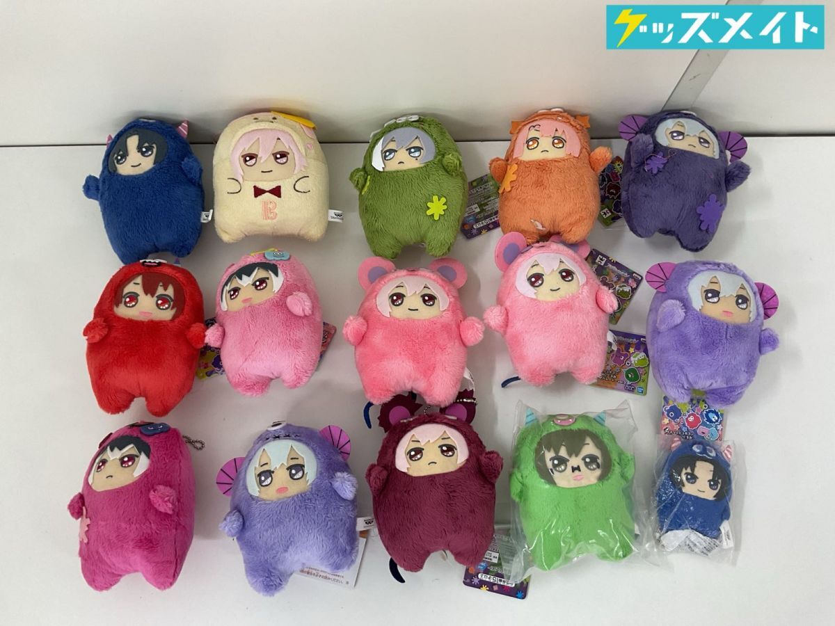 未使用に近い】ZOOL ズール 亥清悠 狗丸トウマ 棗巳波 御堂虎於
